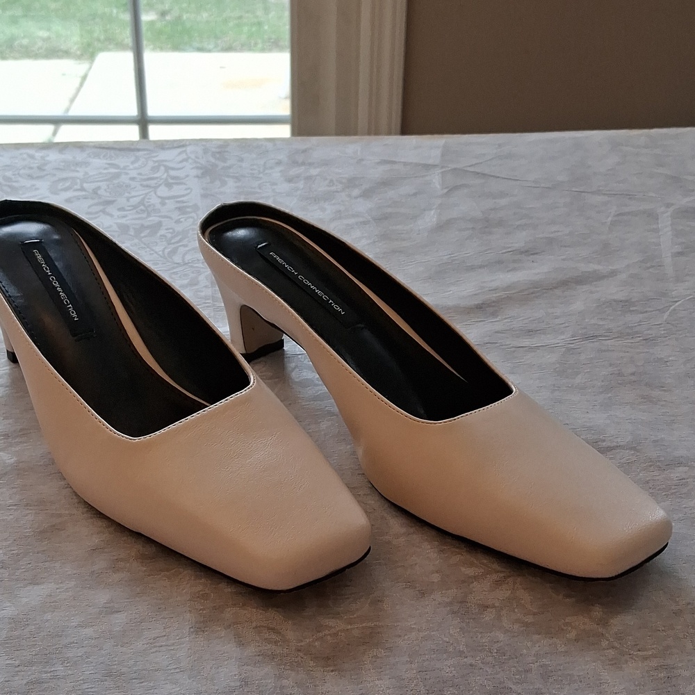 French Connection Aimee Mules size 9